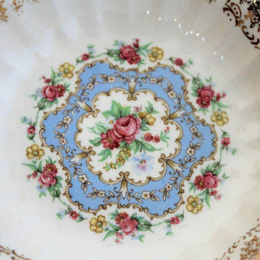 Fruit / Dessert Bowls, Limoges USA, Lyric, Set of 2, Vintage