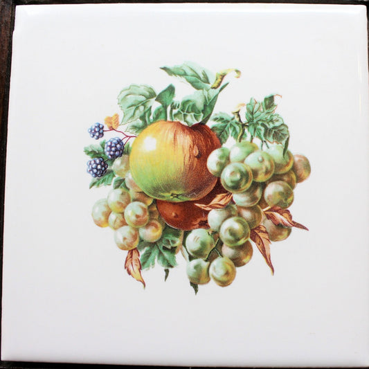 Box, Jewelry Box, Carved Wood, Tile Insert, Mexico, Vintage