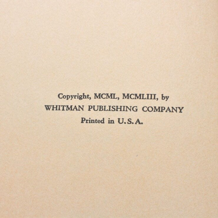 Children's Book, The Bobbsey Twins in the Country, Hardcover, Vintage 1953