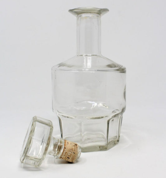 Decanter with Stopper, Tava Ste Pierre, Smirnoff, Vintage 1972