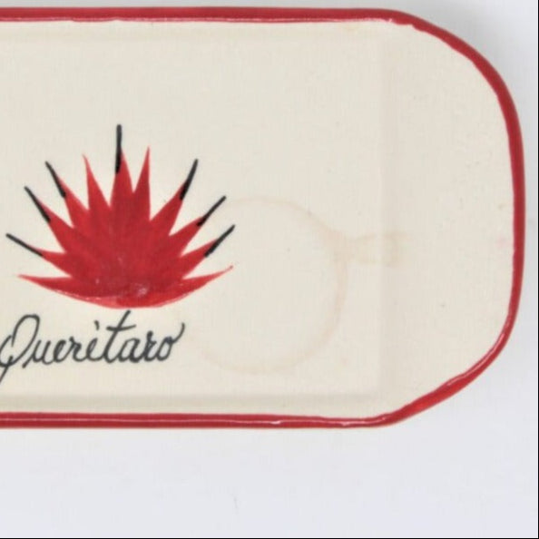 Shot Glasses Set, Tequila Set, Mexico Souvenir, Hand Painted Ceramic