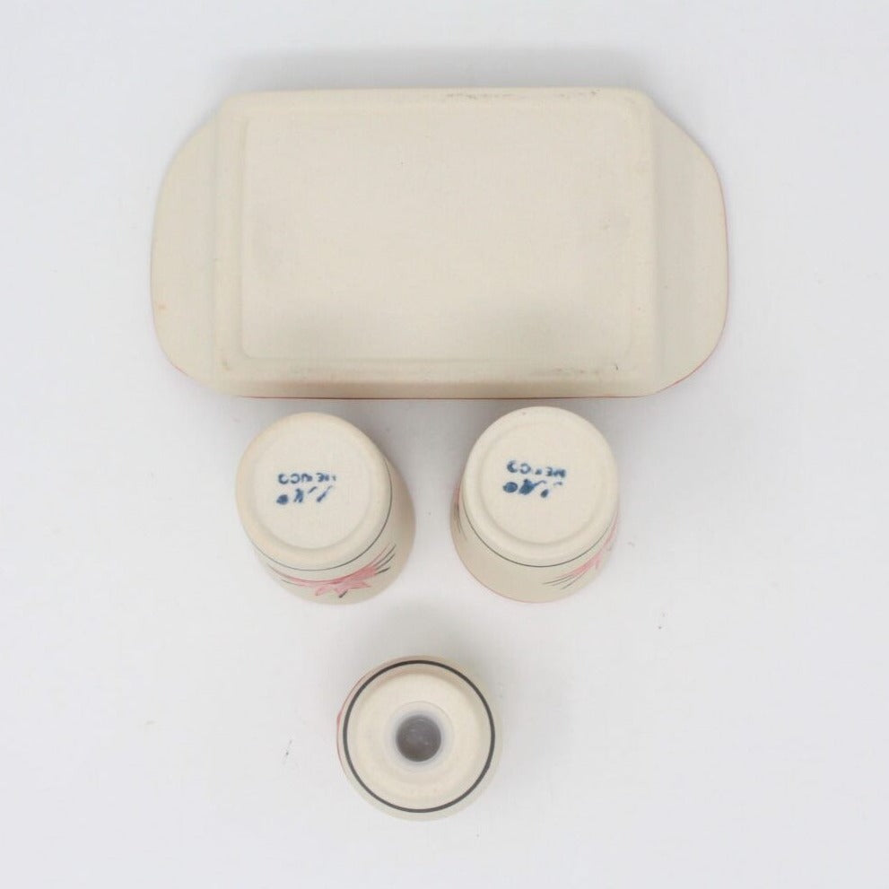 Shot Glasses Set, Tequila Set, Mexico Souvenir, Hand Painted Ceramic