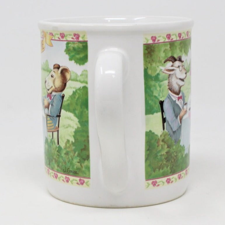 Mug, Hallmark, Tea Time, Ceramic, Vintage Japan, SOLD