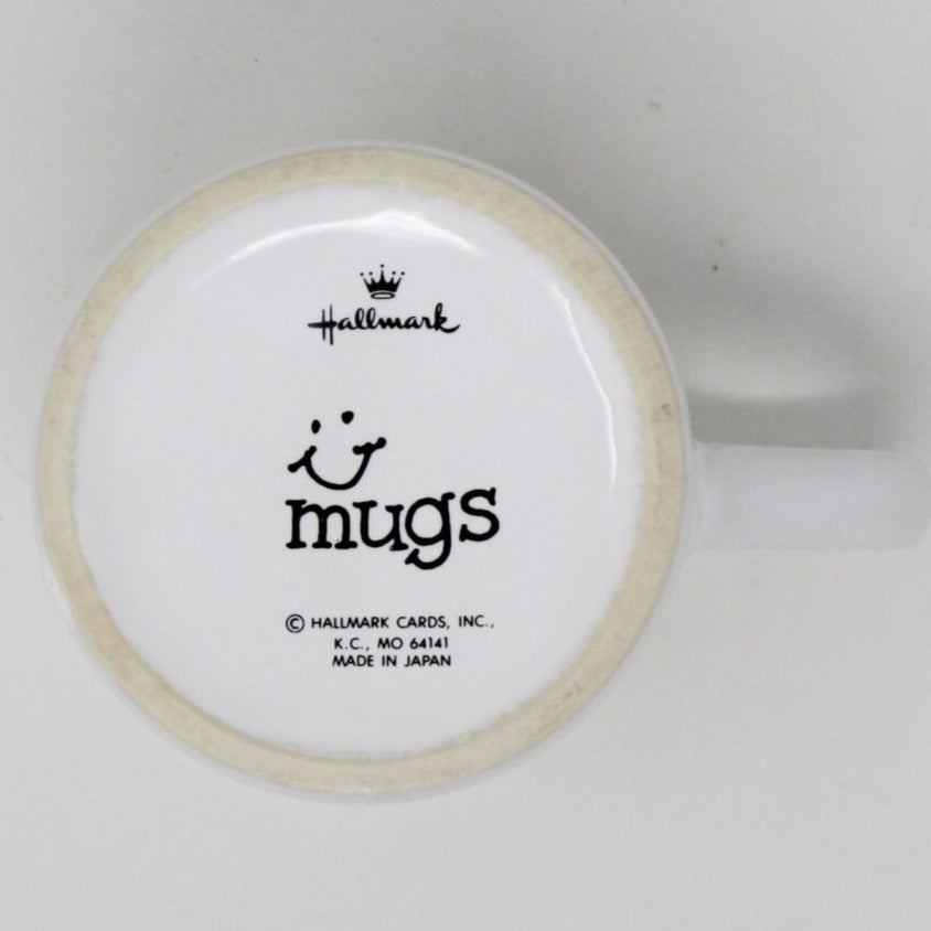 Mug, Hallmark, Tea Time, Ceramic, Vintage Japan, SOLD
