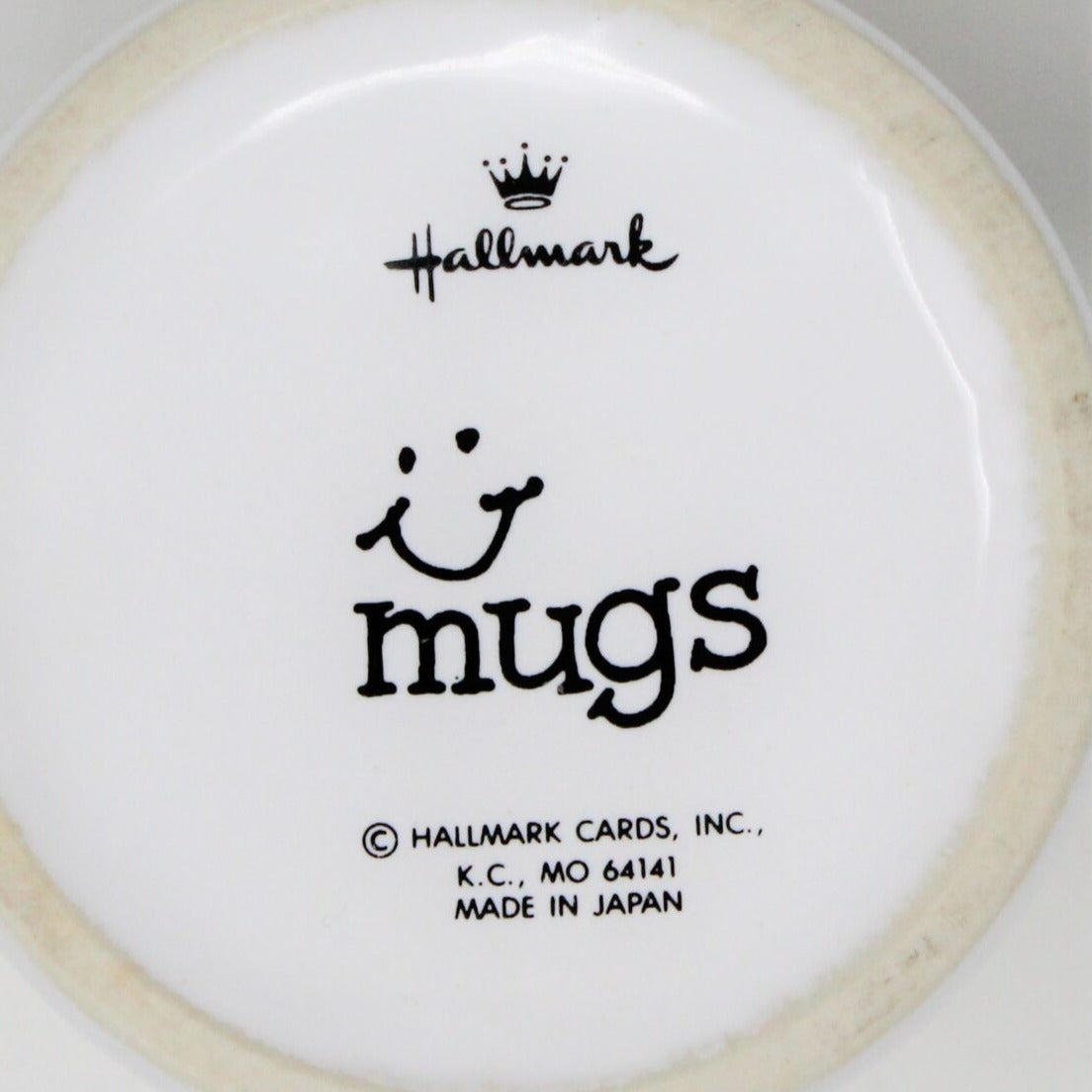 Mug, Hallmark, Tea Time, Ceramic, Vintage Japan, SOLD