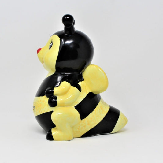 Coin Bank, Mary Kay, Bumble Bee, Bee-Liever, Ceramic, SOLD