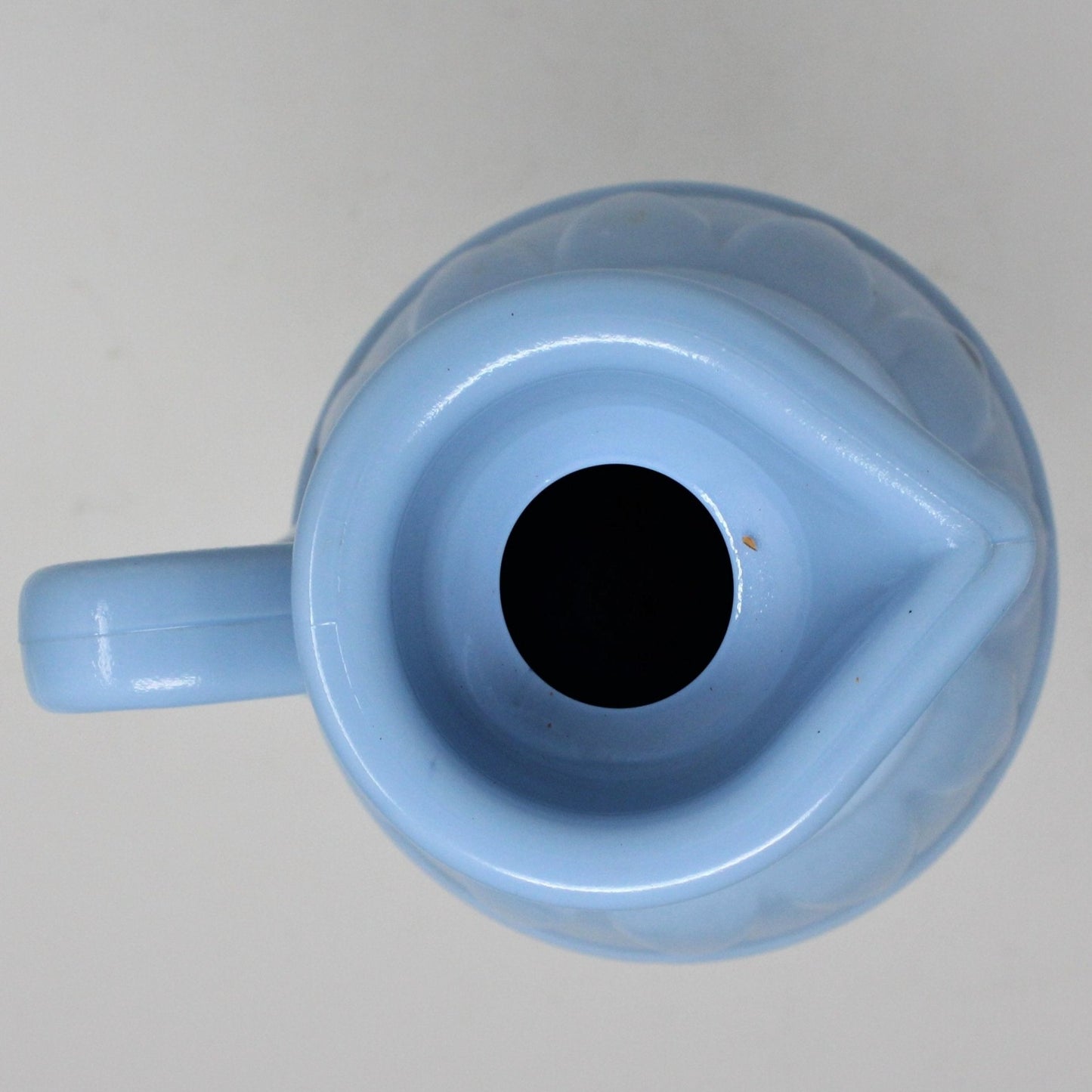 Decanter with Stopper, Jim Beam, Blue & White, Greek Philosophers, Vintage Barware