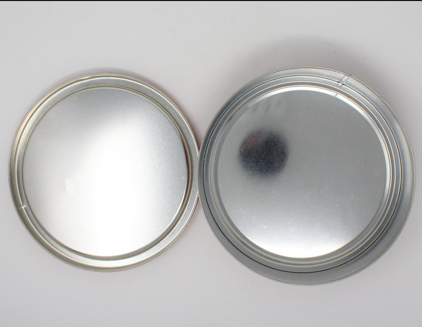 Tins, Gift Tin / Cookie Tin, Christmas Toy Shop, Round, Denmark