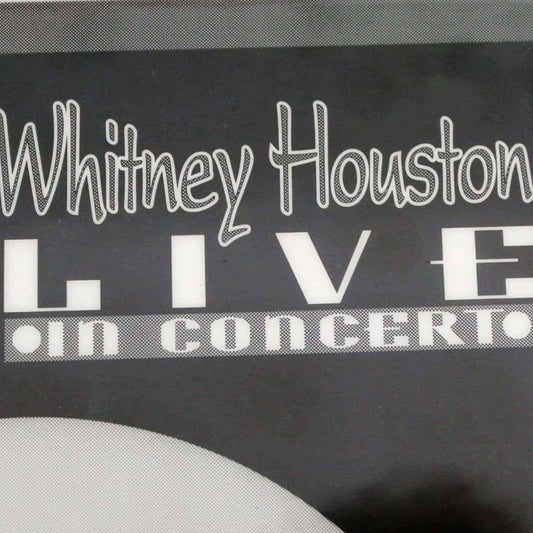 Backstage Pass, Whitney Houston, The Bodyguard Concert, 1993 Radio City, VIP
