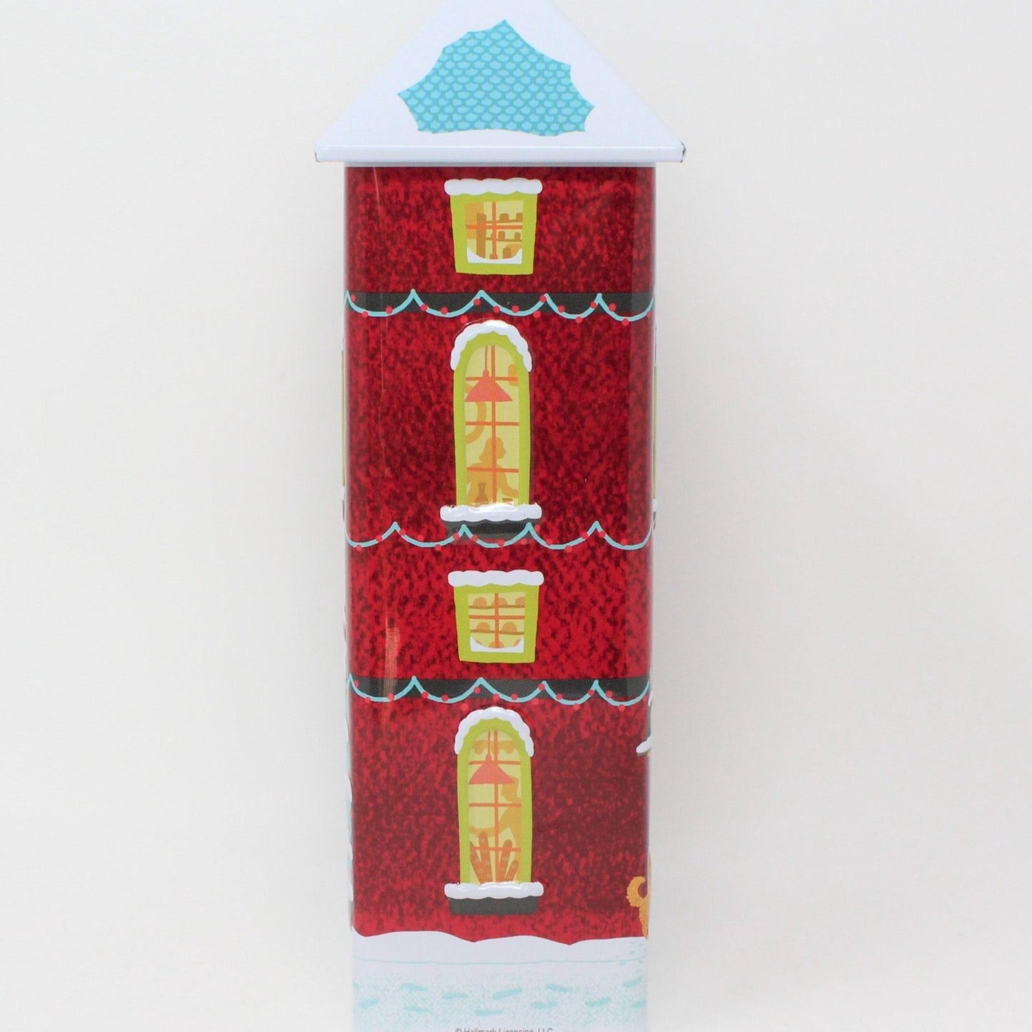 Tins, Gift Tin / Cookie Tin, Hallmark Christmas Village Tin, Bakery, 2016