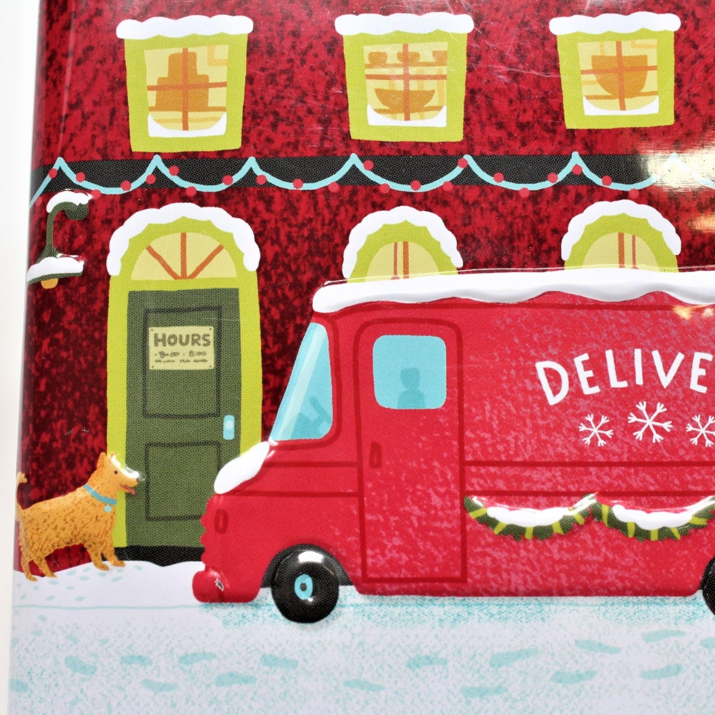 Tins, Gift Tin / Cookie Tin, Hallmark Christmas Village Tin, Bakery, 2016