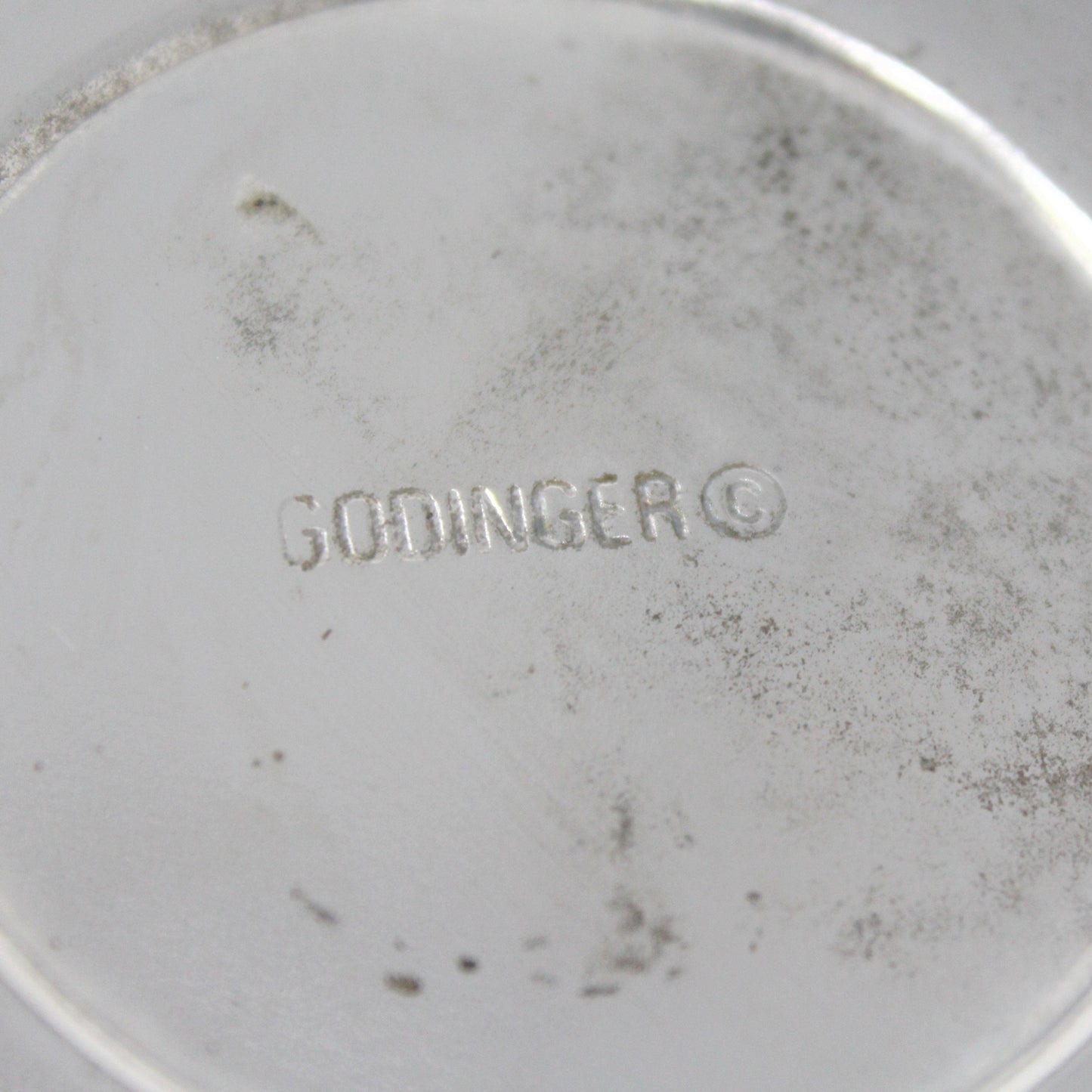 Basket, Godinger Silverplate, Pierced / Wire Grapes & Leaves with Handle, Vintage