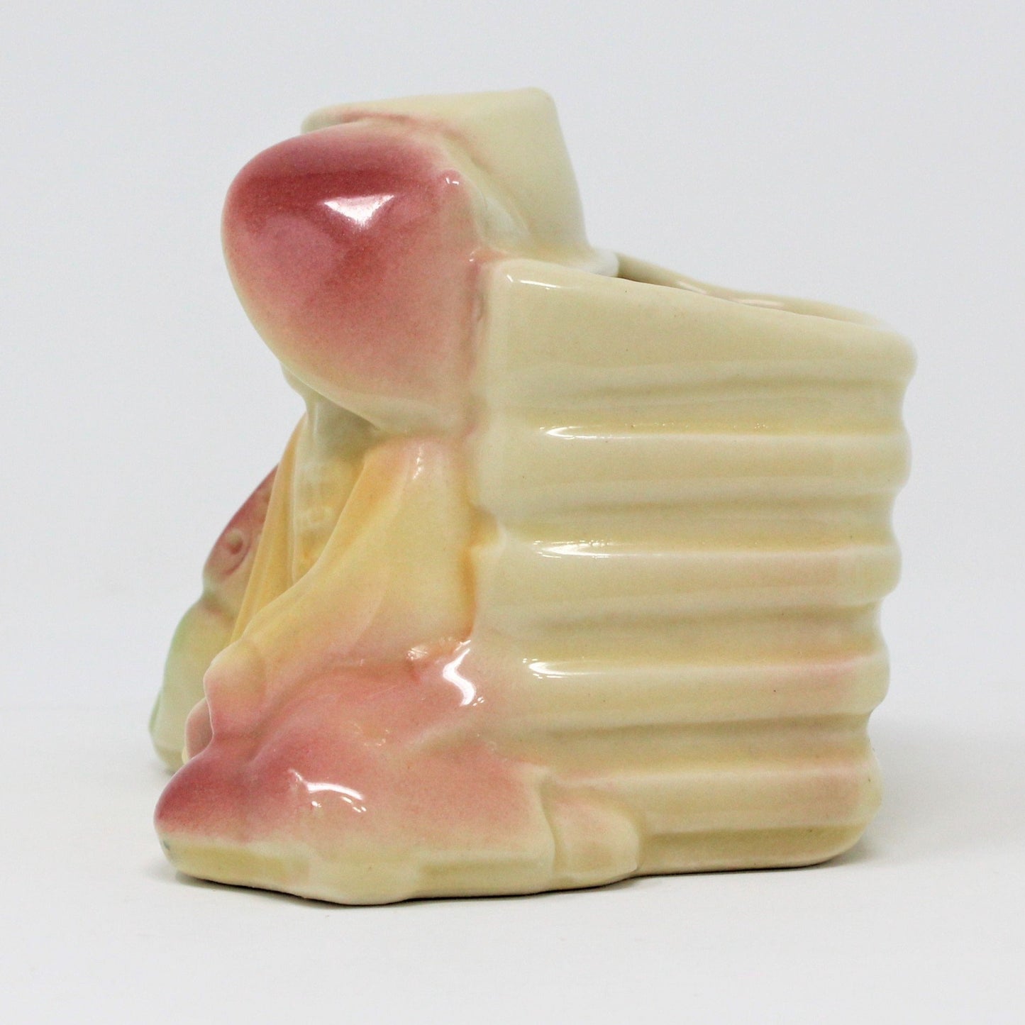 Planter, Shawnee Pottery, Asian Couple, Ceramic, Vintage