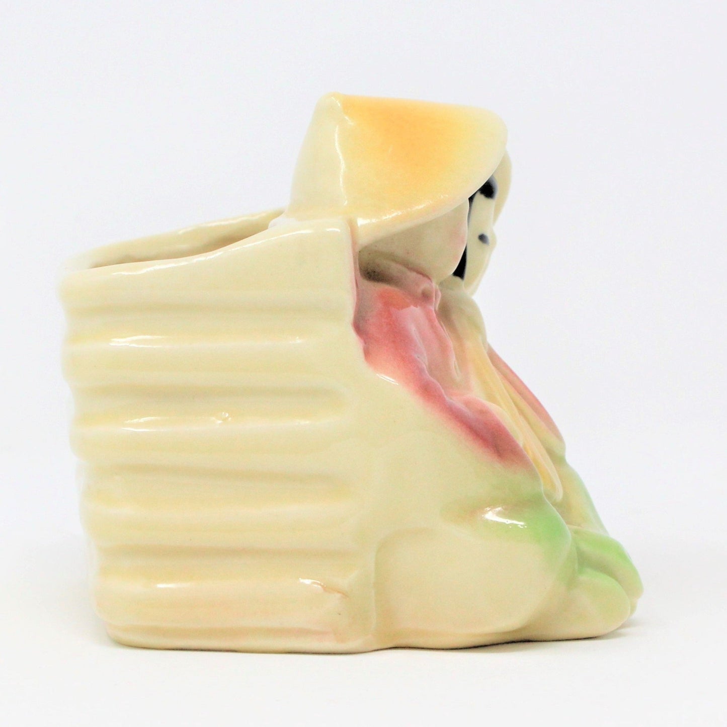Planter, Shawnee Pottery, Asian Couple, Ceramic, Vintage