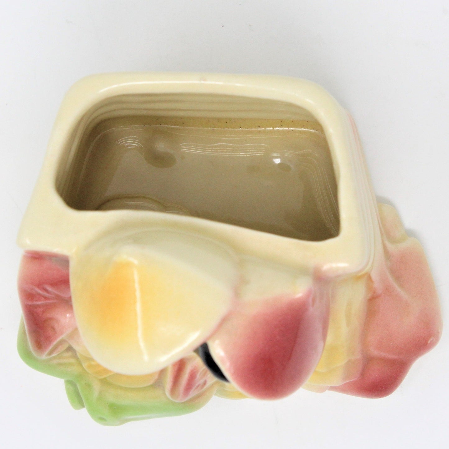 Planter, Shawnee Pottery, Asian Couple, Ceramic, Vintage