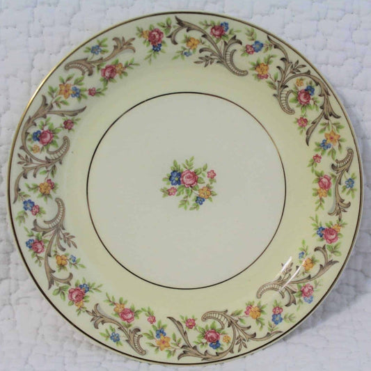 Bread & Butter Plates, Taylor Smith & Taylor, 1797, Set of 6, Vintage, SOLD