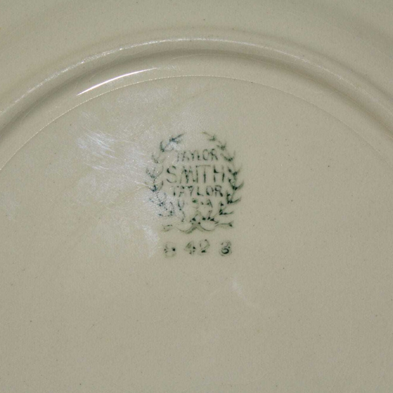 Bread & Butter Plates, Taylor Smith & Taylor, 1797, Set of 6, Vintage, SOLD