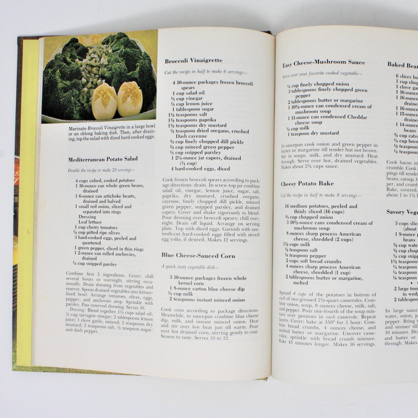 Book, Better Homes & Gardens, Recipes for Entertaining, Hardcover, Vintage 1974