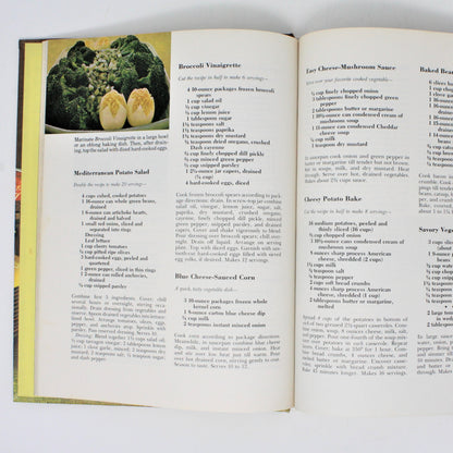 Book, Better Homes & Gardens, Recipes for Entertaining, Hardcover, Vintage 1974