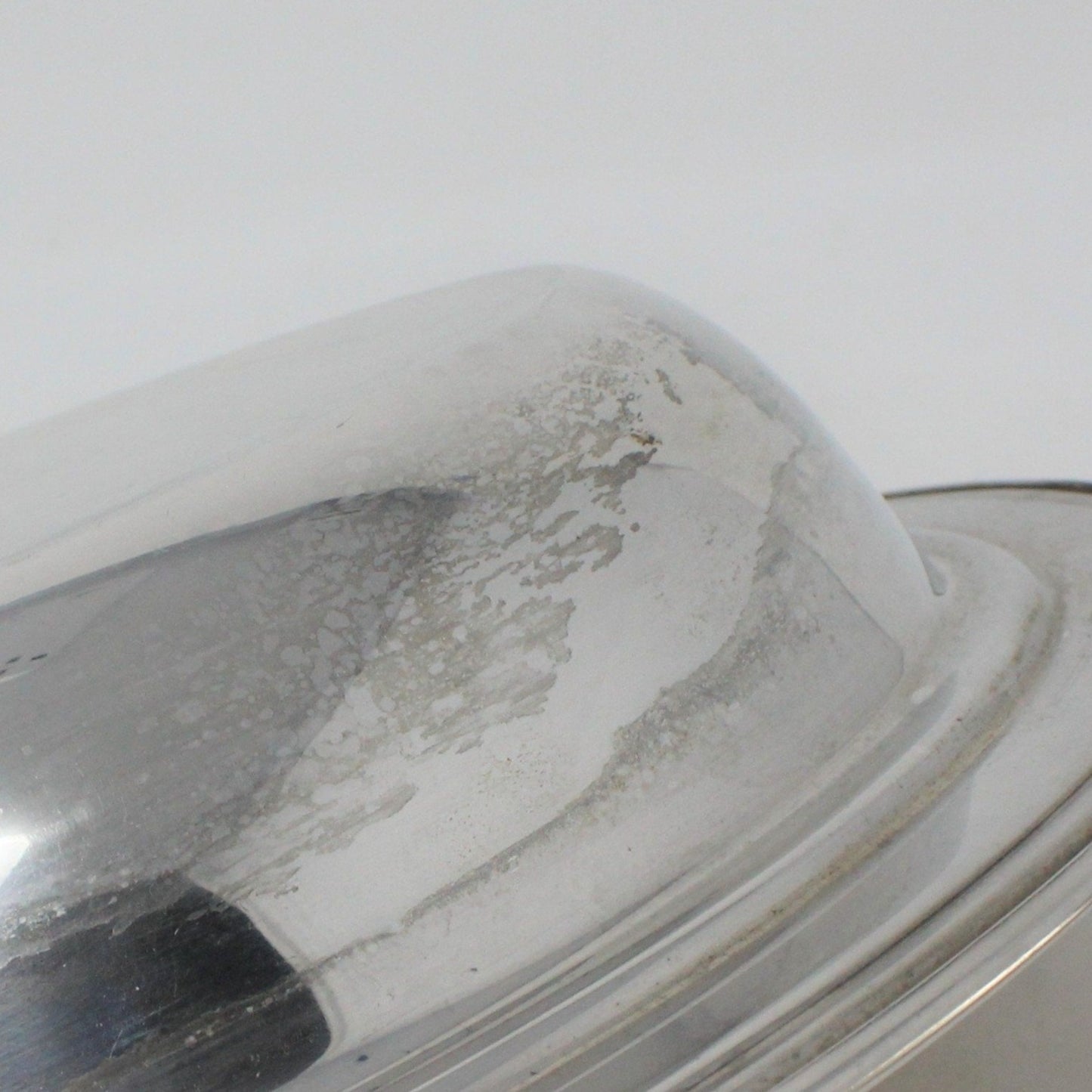 Serving Dish with Lid, National Silver Co 1205, Oval Silverplate Vintage