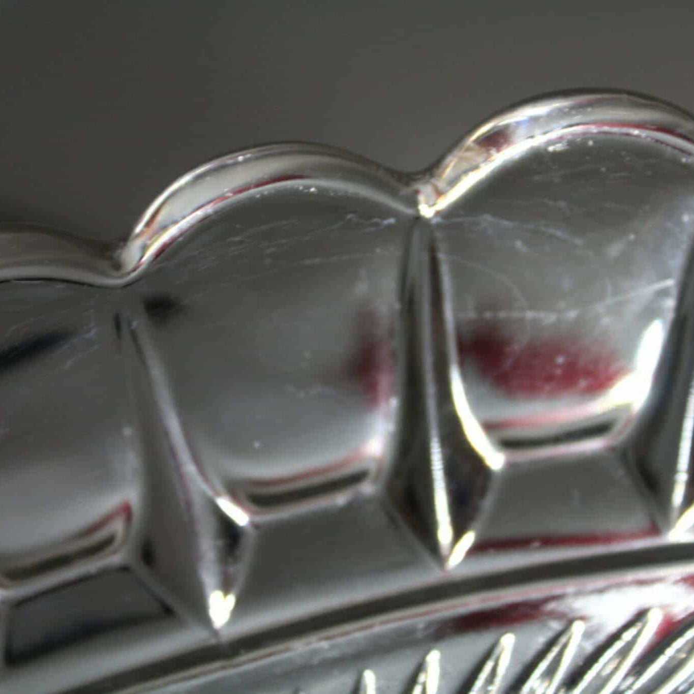 Celery Dish / Relish Dish, US Glass Co, Mayflower / Duquesne, Starburst Center, Antique