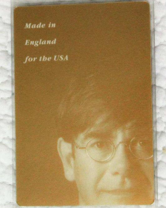 Backstage Pass, Elton John, Made in England Concert, 1995, Laminated