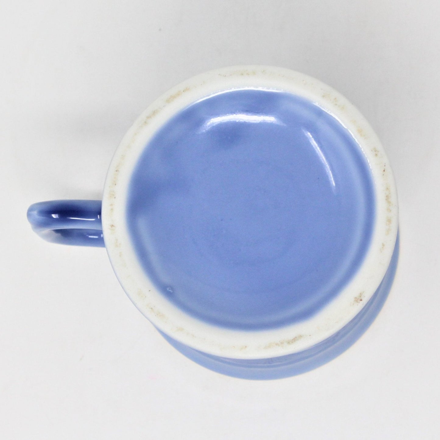 Shaving Mug, Currier & Ives, The Farmer's Home In Winter, Vintage