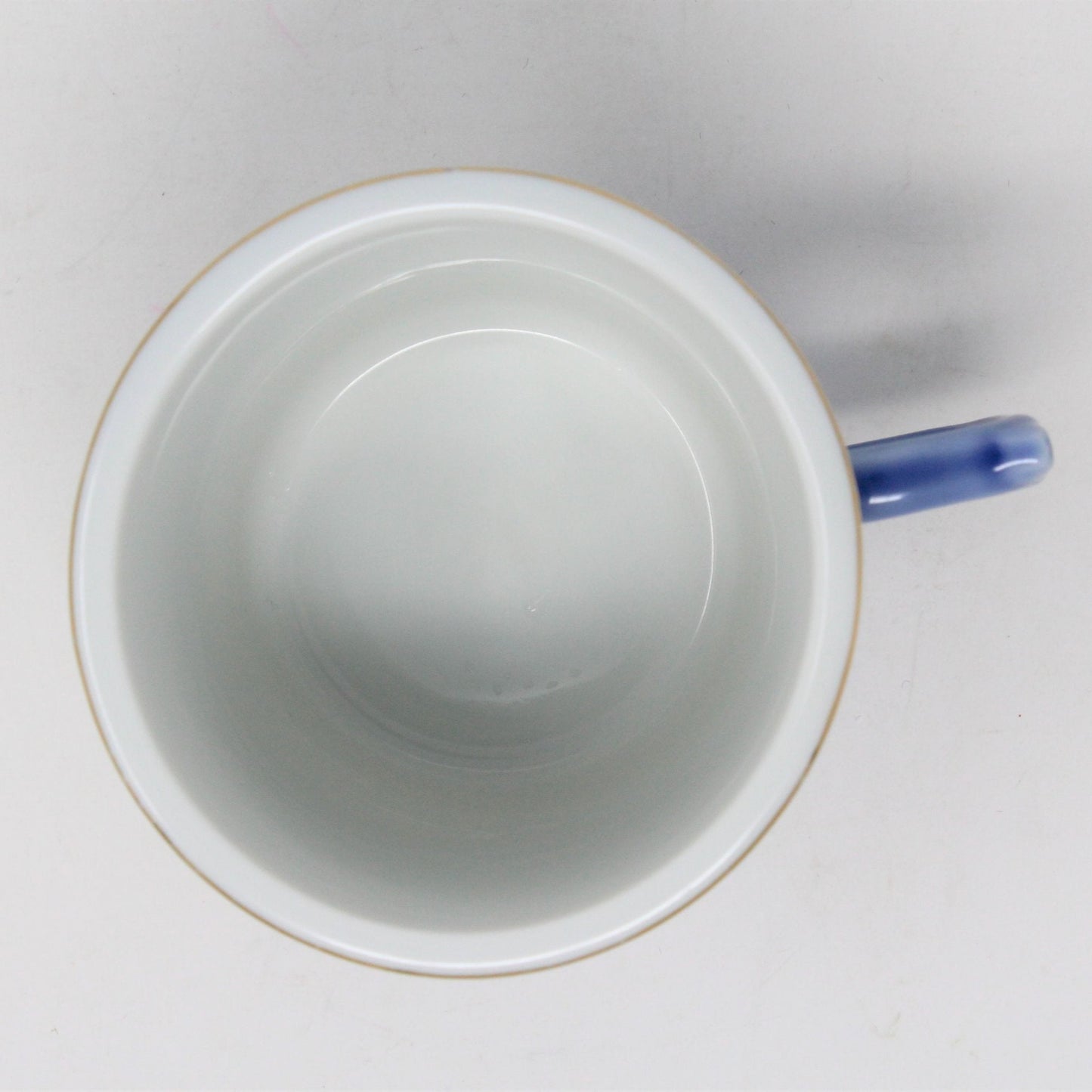 Shaving Mug, Currier & Ives, The Homestead In Winter, Vintage