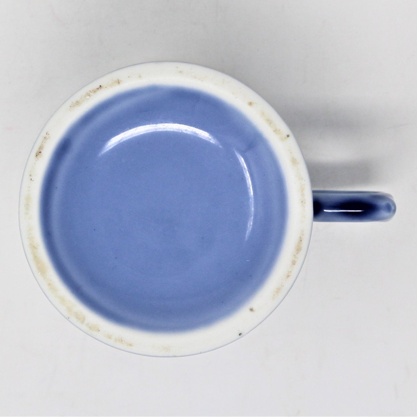 Shaving Mug, Currier & Ives, The Homestead In Winter, Vintage