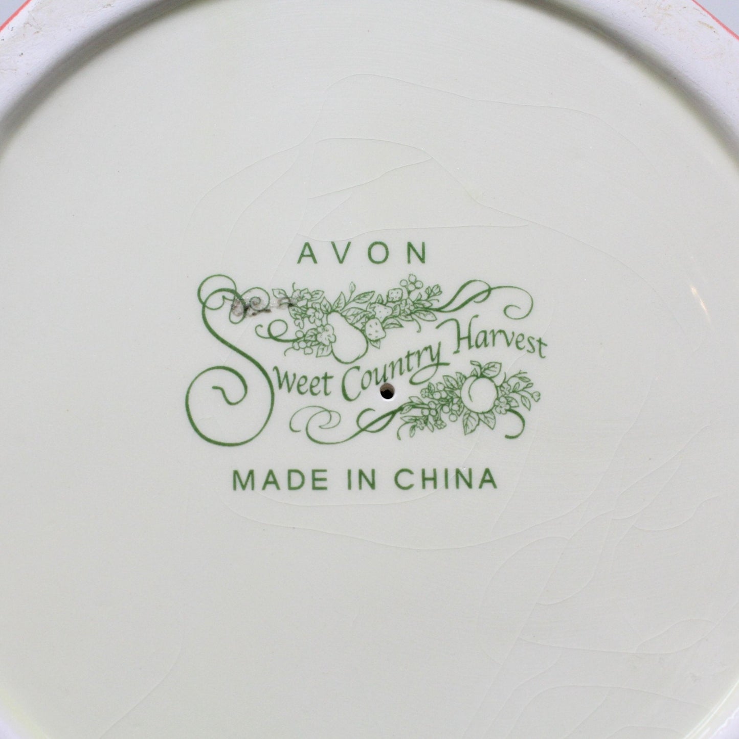 Candle Holders, Avon, Sweet Country Harvest, Set of 2, Ceramic