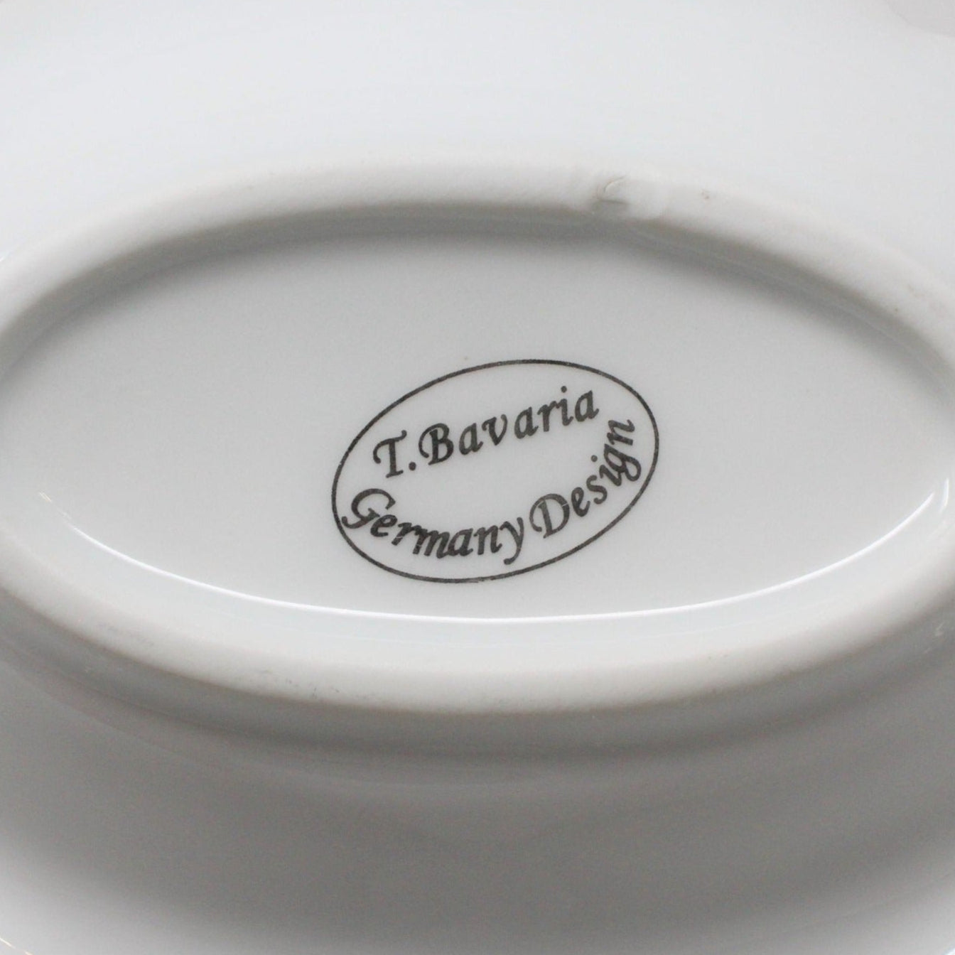 Bon Bon / Candy Dish with Handle, Divided with Handle, Silver Roses, Bavaria Germany Design, Vintage