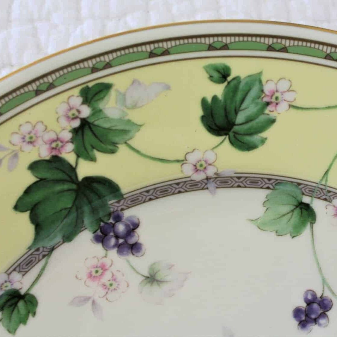 Cake Plate and Server, Sadek, SAD76, In Box, Vintage