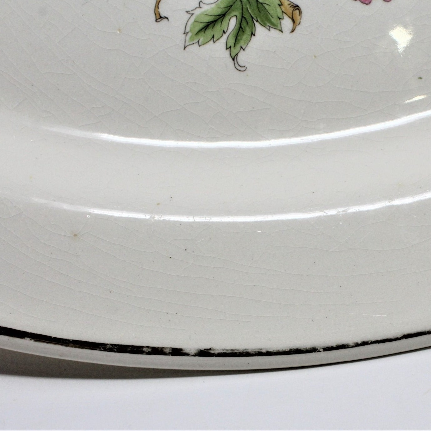 Serving Platter, Harker Pottery, Lovelace BakeRite, Vintage Ceramic, USA
