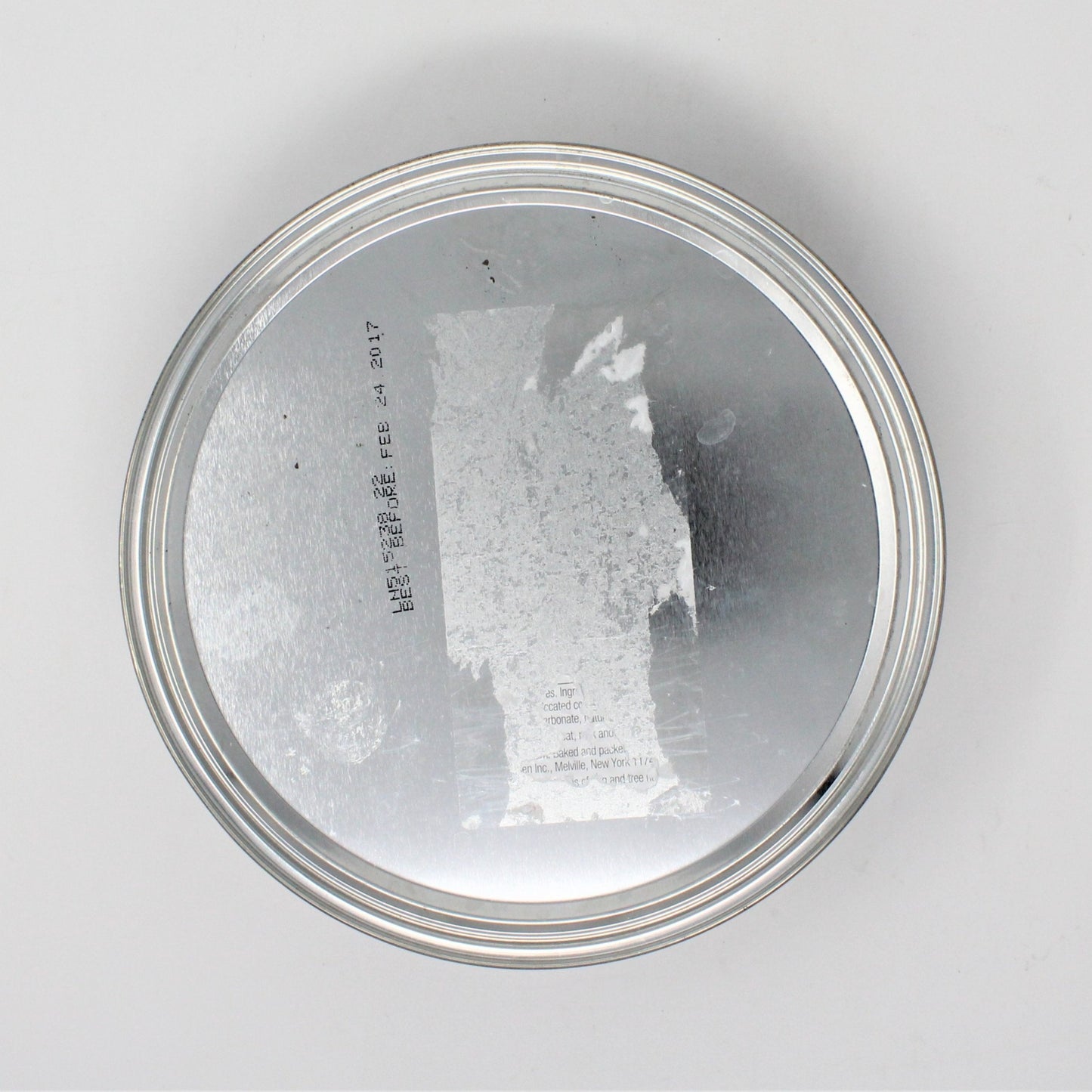 Tins, Gift Tin / Cookie Tin, Christmas Carolers, Cobalt Blue, Royal Dansk