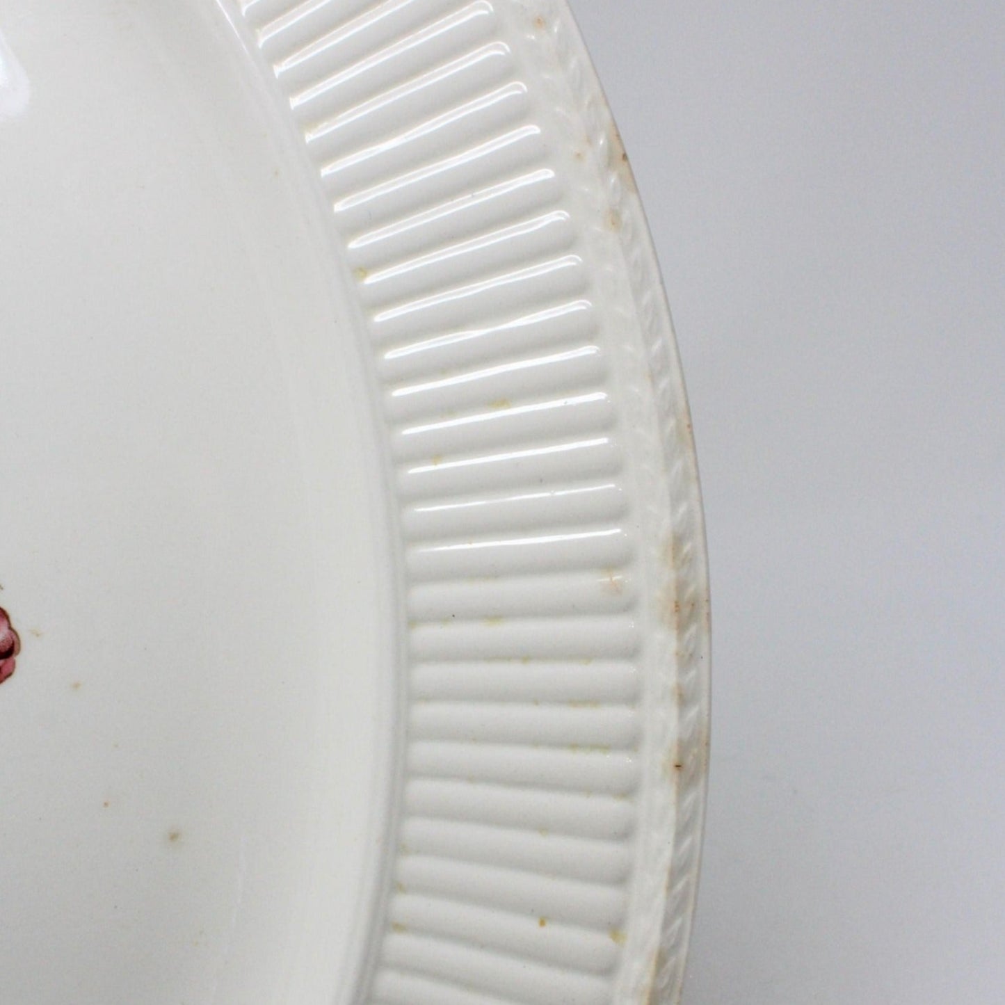 Serving Platter, Wedgwood of Etruria & Barlaston, Moss Rose, England, Vintage