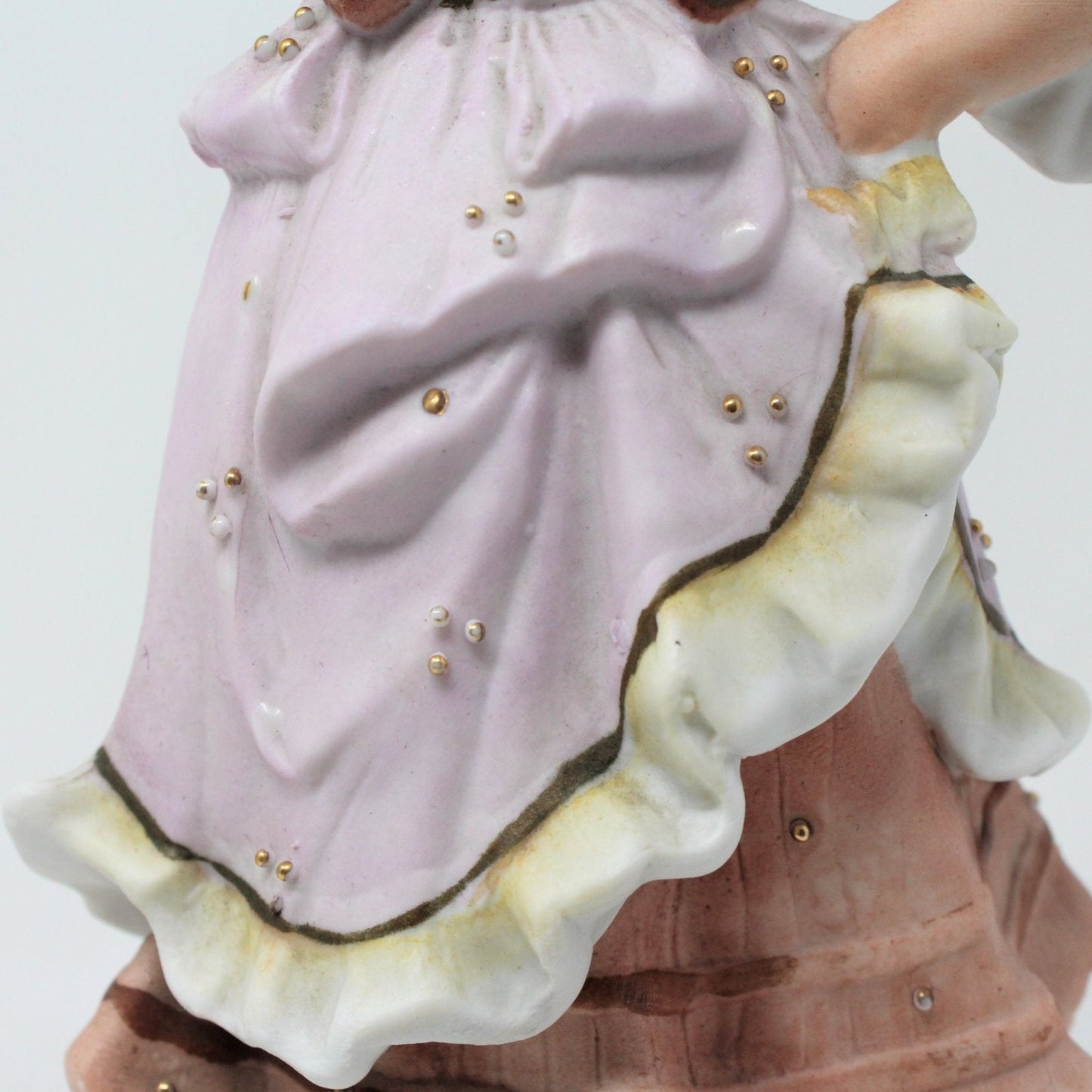 Figurine, Unger Schneider & Co, Victorian Children, Germany, Antique