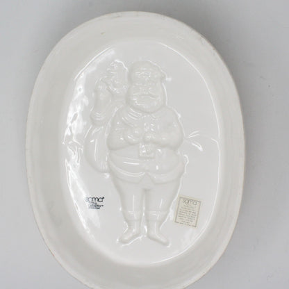 Decorative Mold, Sigma Tastesetter, Santa, Ceramic, Vintage Japan
