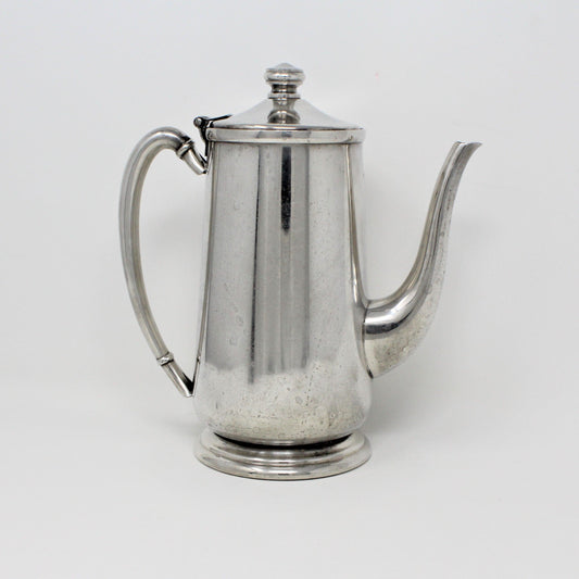 Coffee Pot, International Silver, Stainless 18/10,  5403, Vintage