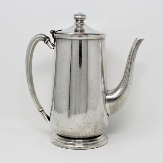 Coffee Pot, International Silver, Stainless 18/10, 5403, Vintage, SOLD