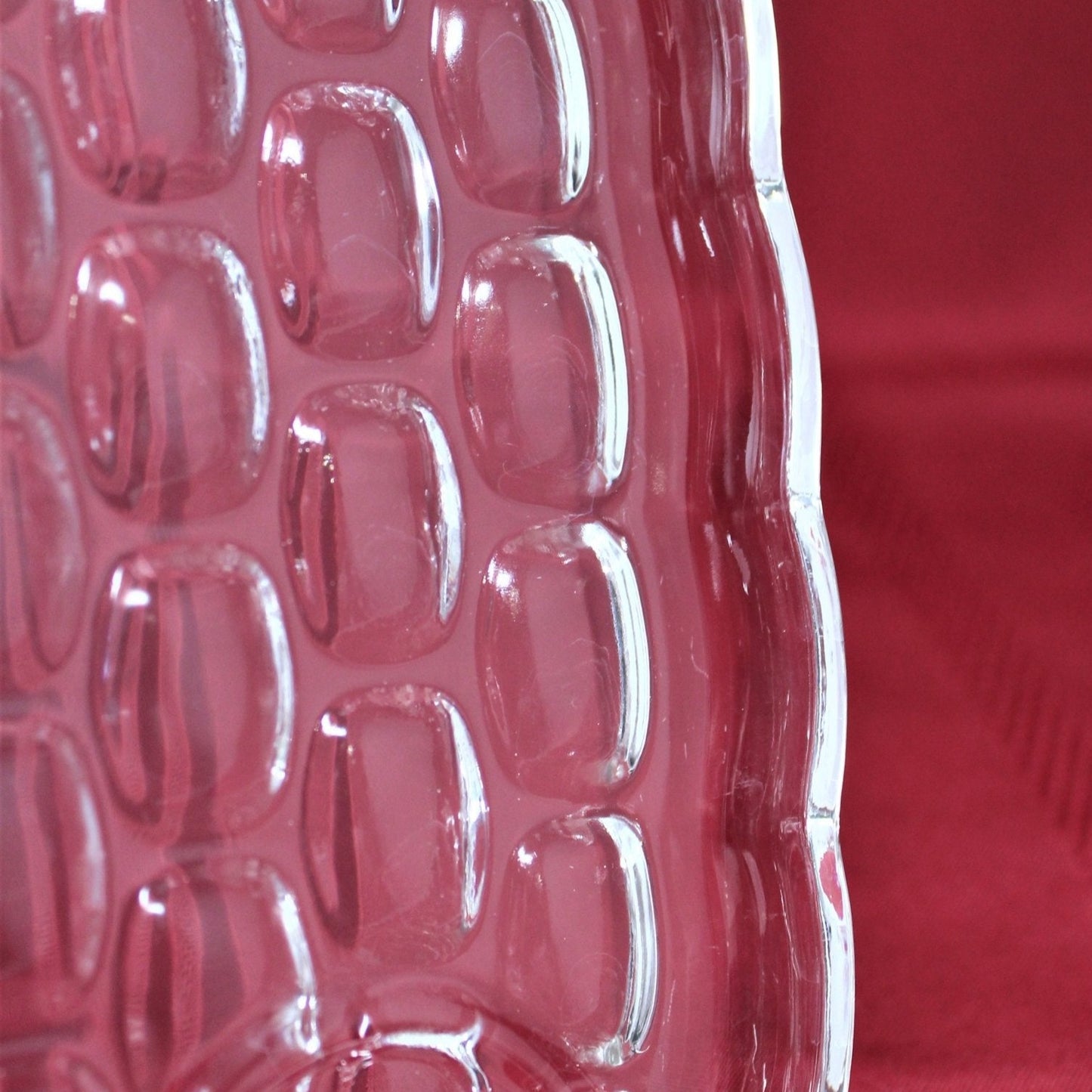 Snack Sets, Federal Glass, Yorktown / Colonial, Set of 4, Vintage