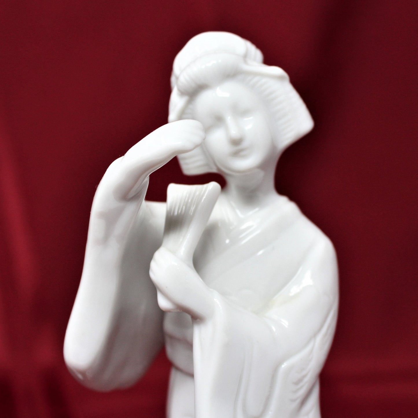 Figurine, HomCo, Geishas #1443, Set of 2, Porcelain Vintage