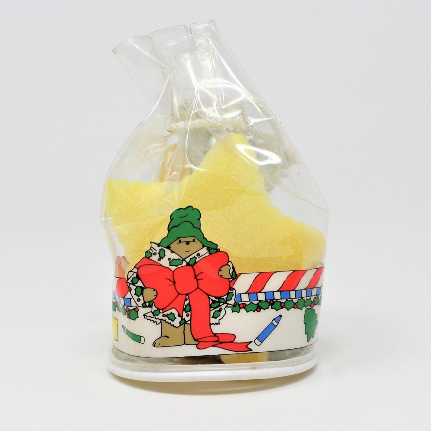 Vintage Paddington Bear Kids Christmas Soap Set