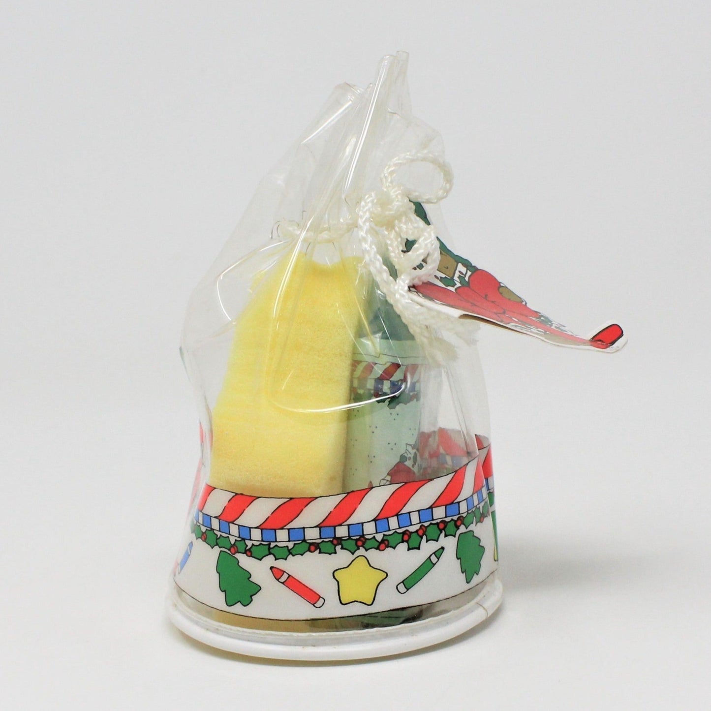 Soap, Enesco, Paddington Bear Christmas Soap Crayons Gift Set, Vintage