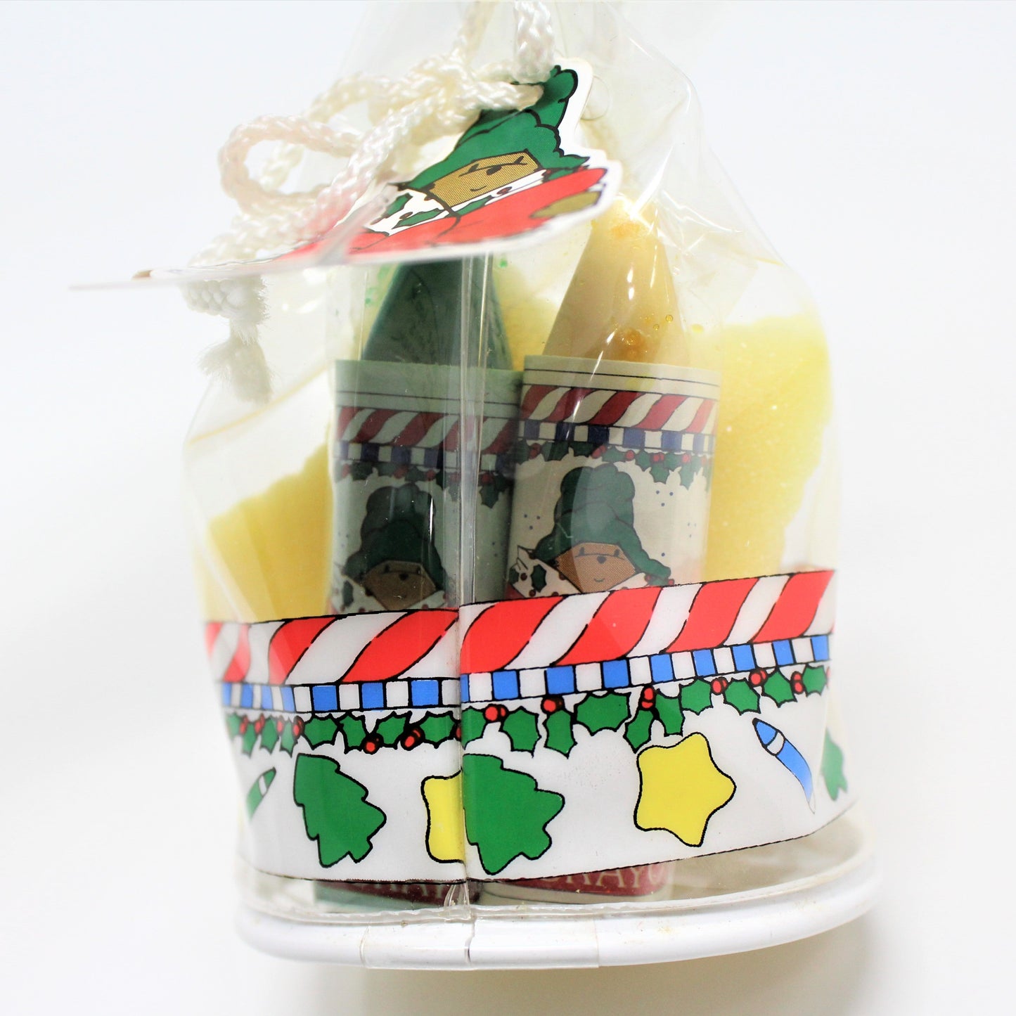 Soap, Enesco, Paddington Bear Christmas Soap Crayons Gift Set, Vintage