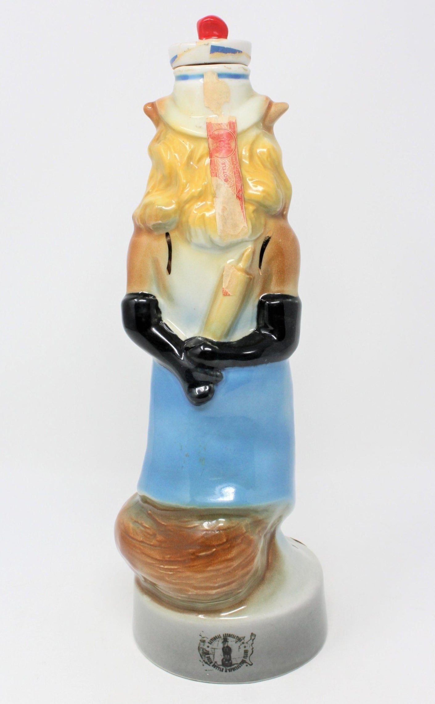 Decanter with Stopper, Jim Beam, Renee Fox, Lady Fox, Vintage 1974