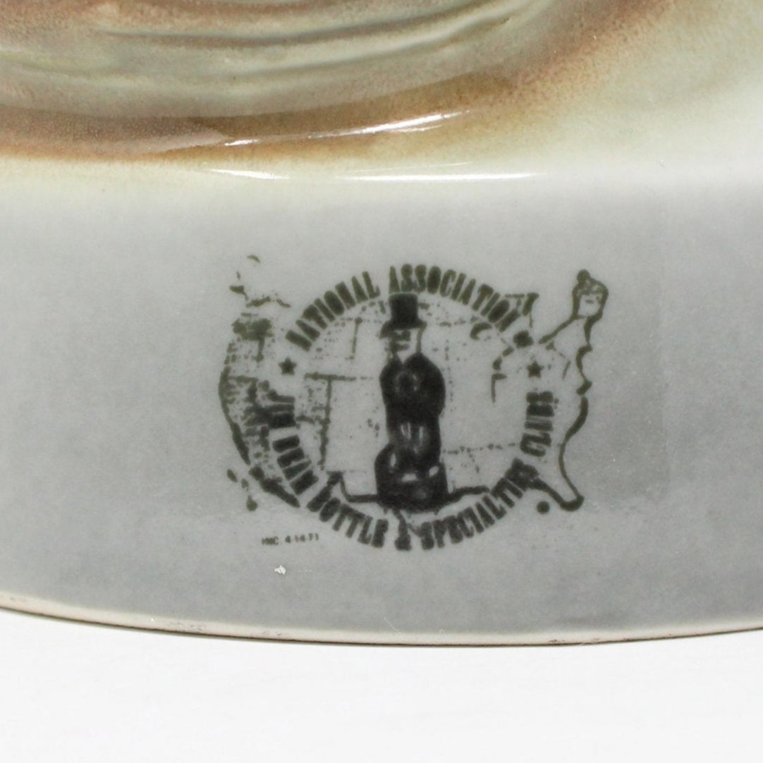 Decanter with Stopper, Jim Beam, Renee Fox, Lady Fox, Vintage 1974