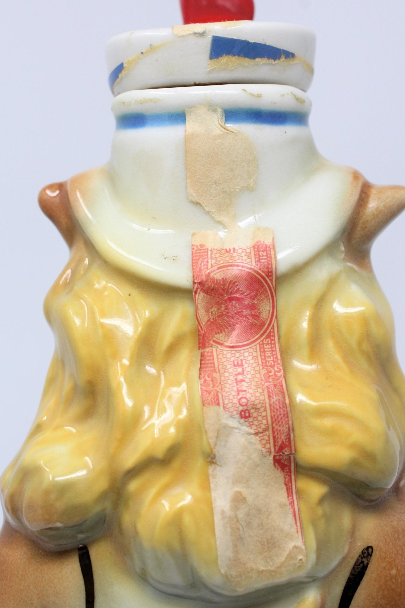 Decanter with Stopper, Jim Beam, Renee Fox, Lady Fox, Vintage 1974