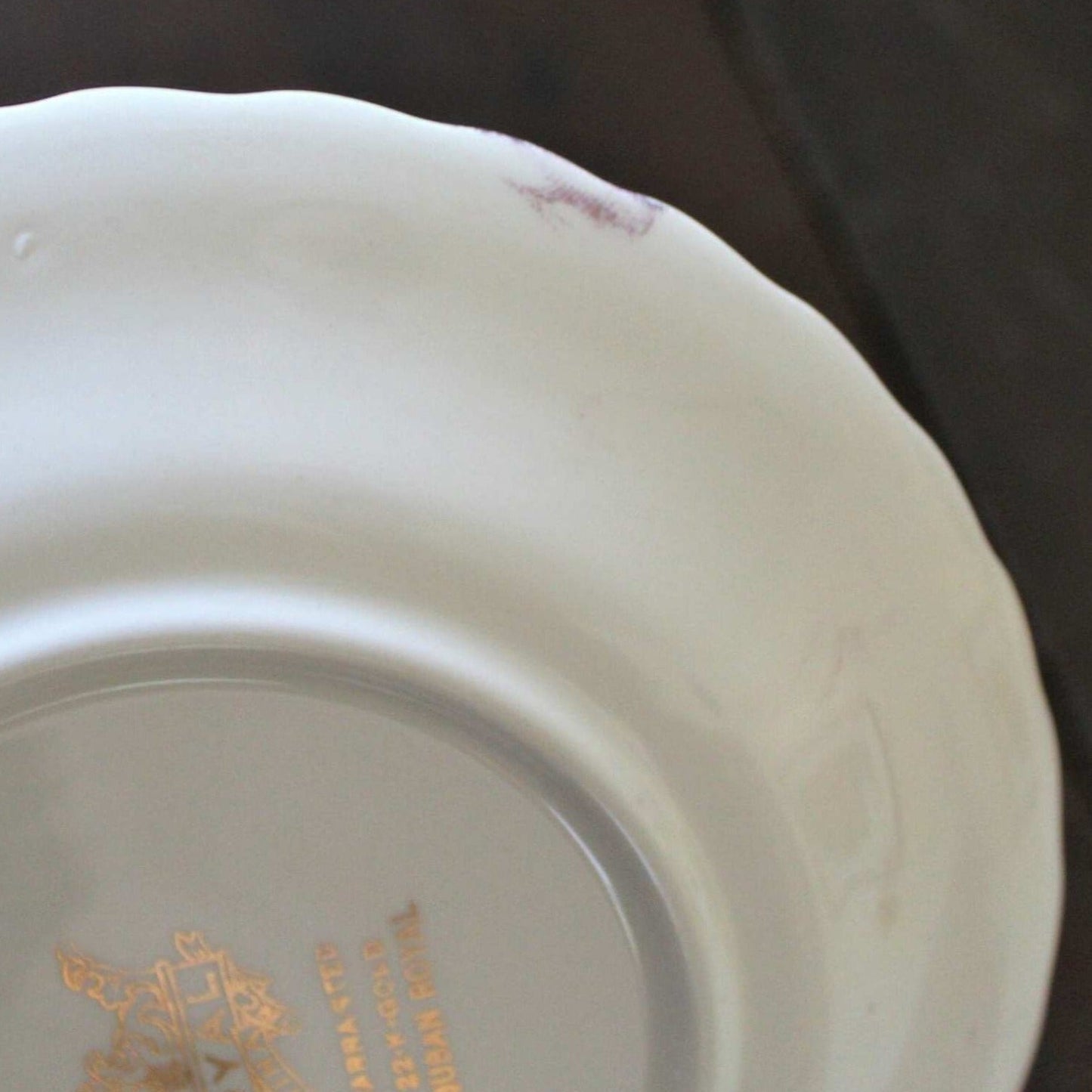 Bread & Butter Plates, Royal China, Quban Royal, Set of 5, Vintage