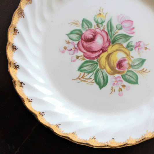 Bread & Butter Plates, Royal China, Quban Royal, Set of 5, Vintage