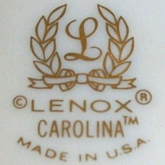 Dinnerware, Lenox, Carolina (Blue Flowers), Service for 8, (40+ Pcs), Vintage, SOLD